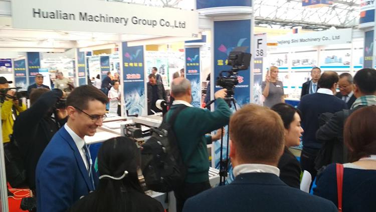 China Machinery Fair In Russia-1