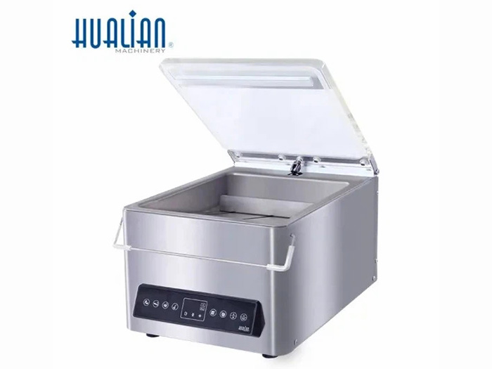 Household Tabletop Vacuum Packaging Machine HVC-210T-1D