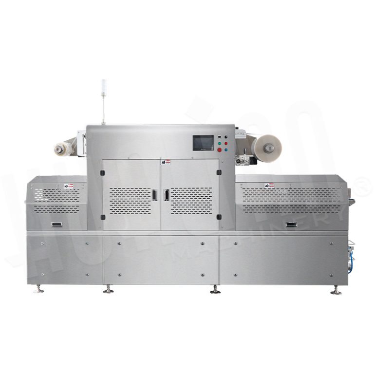 Linear Type Automatic Food Tray Vacuum Packaging Machine-1
