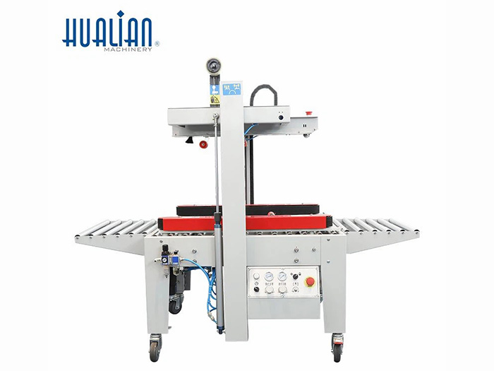 Training Of Pneumatic Carton Sealer