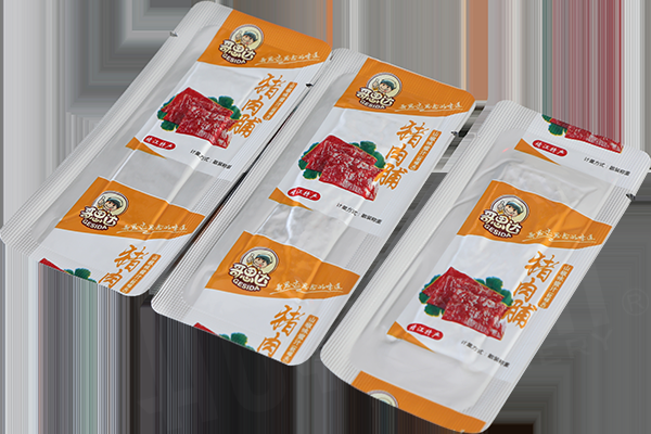 Vacuum Skin Packaging Application with Full Automatic Aluminum Film Thermoforming Vacuum Packaging Machine