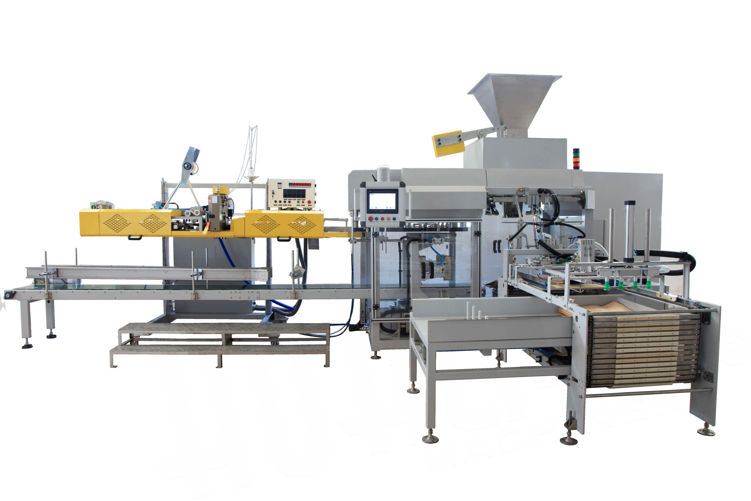 Proveedor de máquina ensacadora automática de boca abierta ZSG-1000G