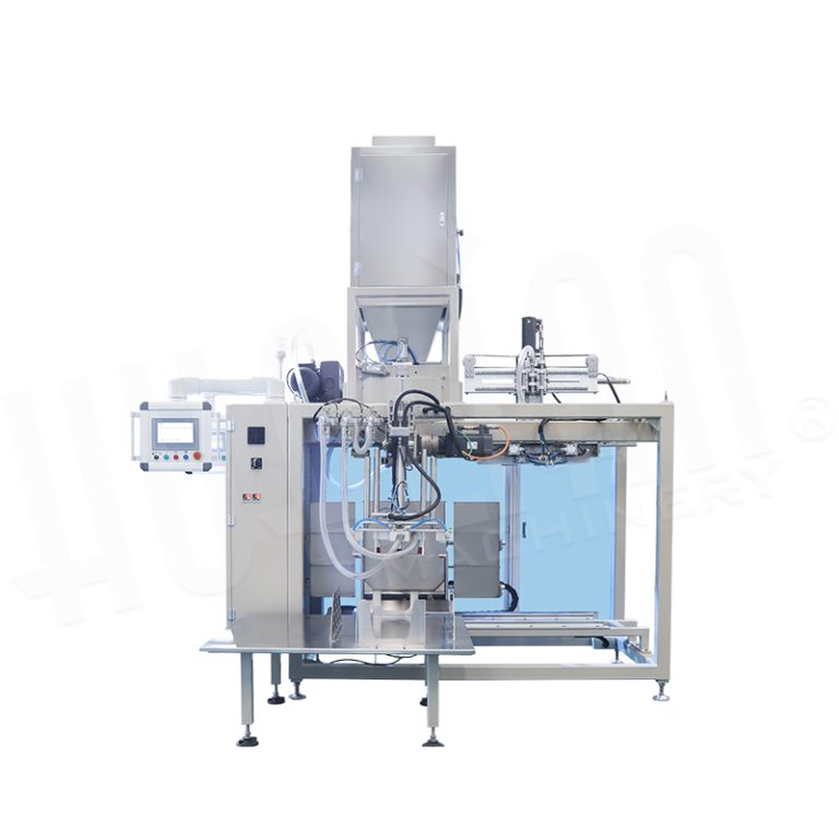 Automatic Bag Placing Vacuum Sealing Machine-1