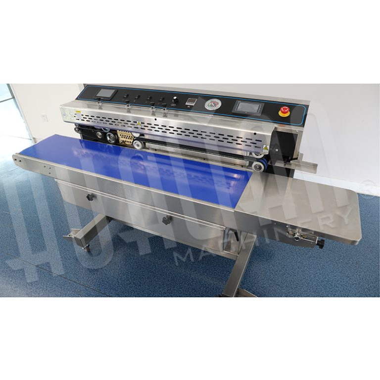 Air Sucking Band Sealer With Inkjet Printer 8