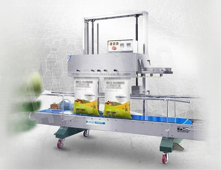 Heavy Duty Continuous Bag Sealer Machine for Large Packaging Bags