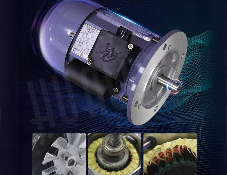 High Speed Motor Drive System for Continuous Band Sealer Machine