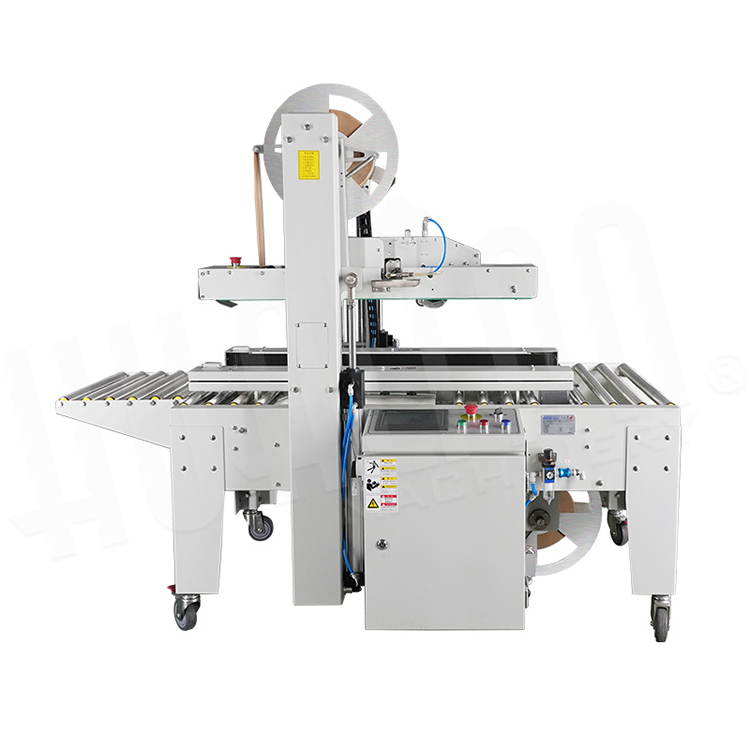 Random Automatic Water Activated Tape Carton Sealer-HCS-55AW-1