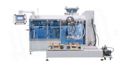 Automatic Bag Placing Machine