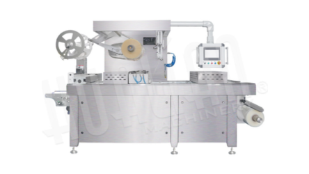 Automatic Compact MAP Thermoforming Vacuum Packaging Machine