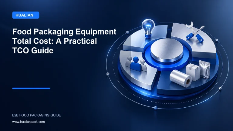 Food packaging equipment total cost of ownership guide